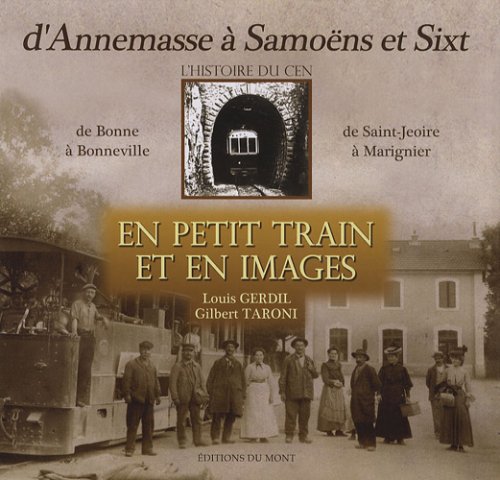 En petit train et en images
