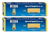 De Cecco Semolina Pasta, Square Spaghetti #413, 1