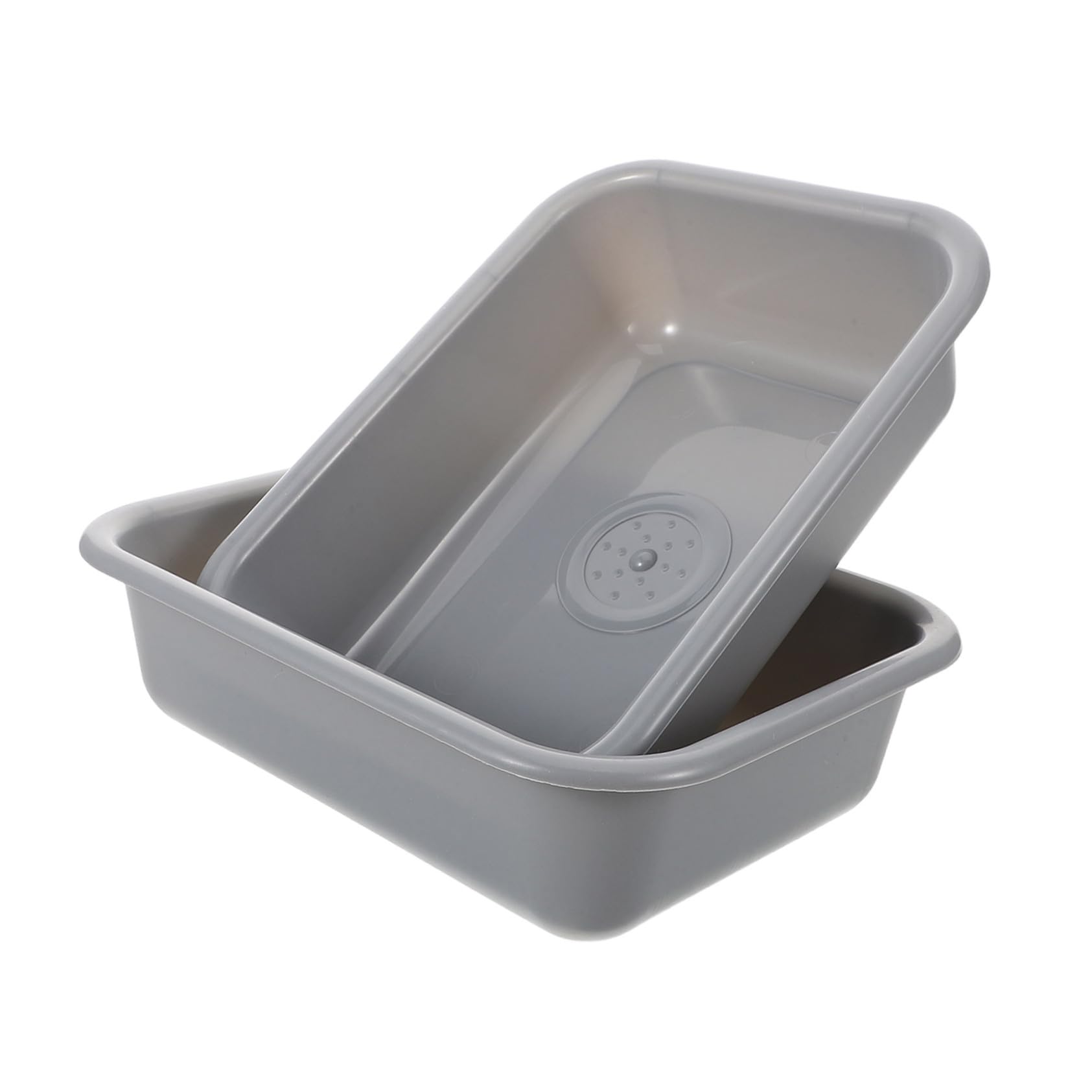 Abaodam 2pcs Simulation Kitchen Sink Accessories for Abs Plastic Safe Playset Educational Role Play for Boys and Easy to Clean Pretend Play Kitchen