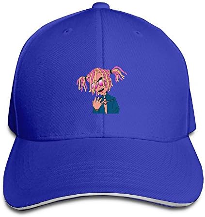 LIL-Pump Men's Novelty Snapback Hip-Hop Hat Flat Peaked Baseball Cap For Four Seasons