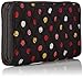 Vera Bradley Women's Cotton Georgia Wallet With RFID Protection, Havana Dots, One Size