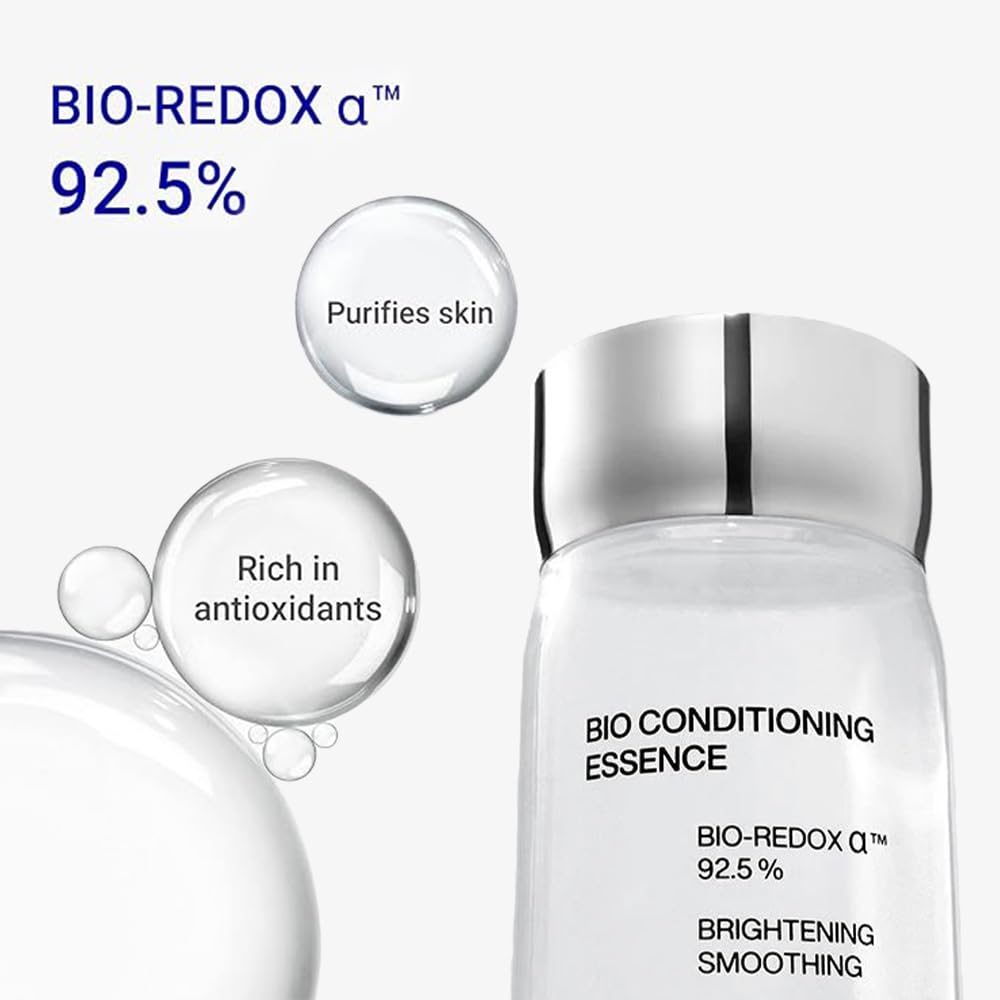 IOPE Bio-Conditioning First Step Essence | Fast Absorbing Korean Facial Toner for Sensitive Skin, Intensive Hydration & Smoothing, Anti-Oxidant and Purification, Daily Glow Skincare, 2.84 Fl Oz.