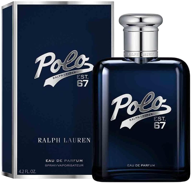 Ralph Lauren Polo 67 Eau de Parfum Uomo, Profumo Uomo Intenso, Fragranza Rinvigorente e Persistente, Note di Ananas Succoso, Legno di Cedro e Resina, A Lunga Durata, Profumo di Lusso da Uomo, 125 ml