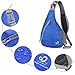 Waterfly Sling Chest Backpacks Bags Crossbody Shoulder Triangle Packs Daypacks for Hiking