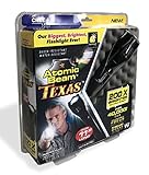 Atomic Beam Texas Tactical LED Flashlight by BulbHead – 5 Beam Modes & Adjustable Focus