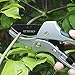 Garden Pruning Shears, GT ROAD Professional Garden Shears Heavy Duty with SK-5 Carbon Stell Blade