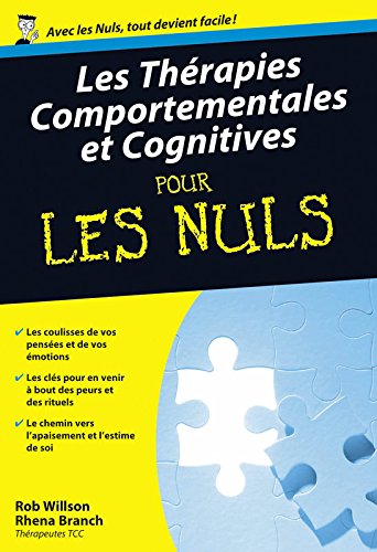 Les  thérapies comportementales et cognitives