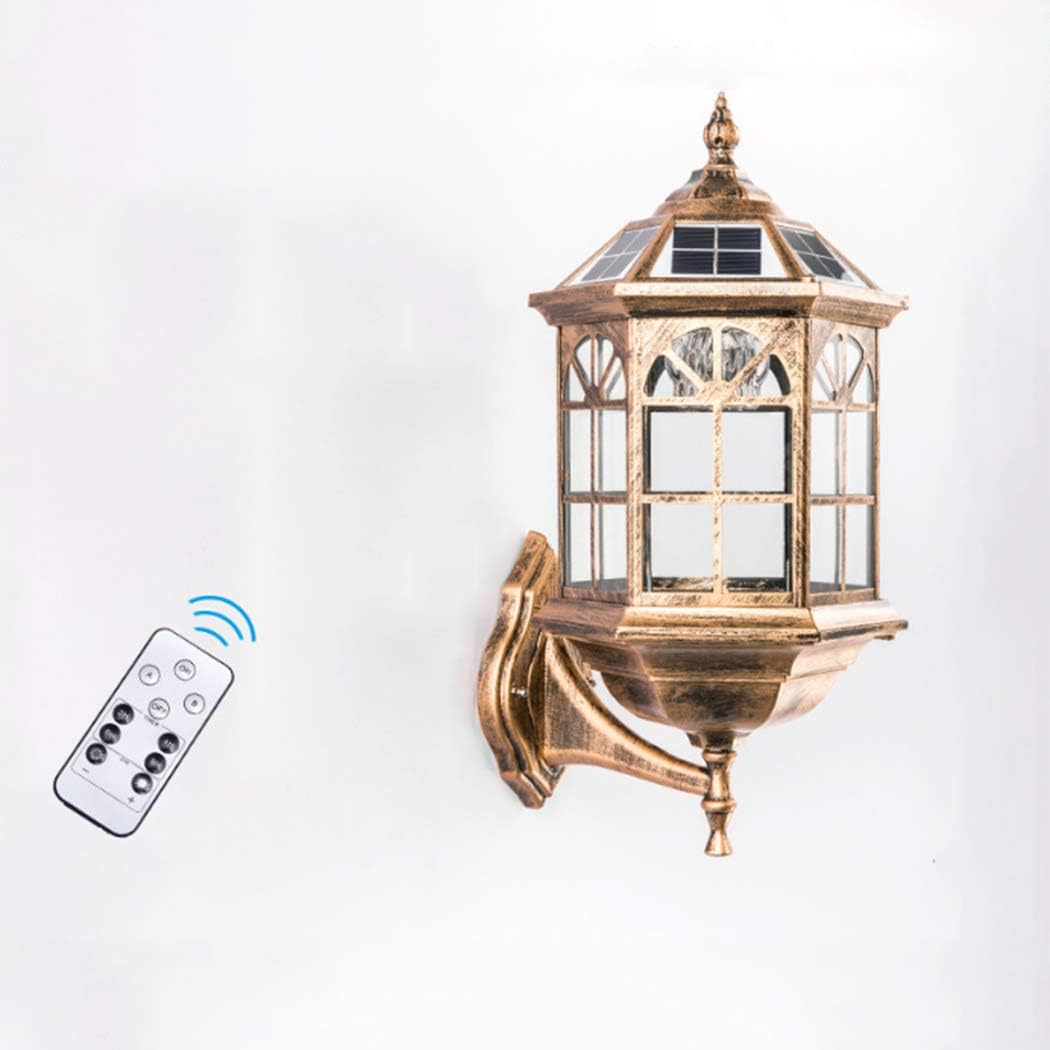 AIBOTY Outdoor Solar Energy Wall Lamp Exterior