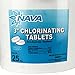 Nava chlorine large tablets - 25lbs - 3