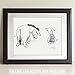 Oh Bother - Winnie the Pooh 11x14 Unframed Nursery Art Print