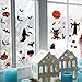 42PCs Halloween Decals Window Clings for Halloween Decorations Happy Halloween Window Decal Good for Party Decorations