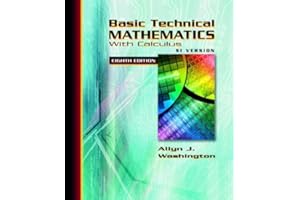 Basic Technical Mathematics with Calculus SI Version