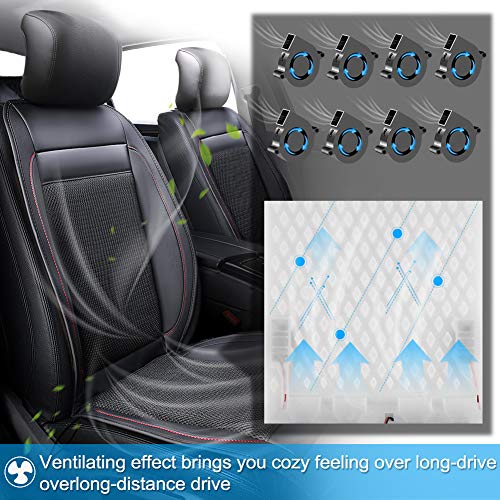 SEG Direct 3in1 Car Smart Seat Cushion, Ventilation for Summer