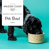 Mason Cash Cane Water Bowl 15cm Large Stoneware Pet Bowl 900ml Capacity view 2