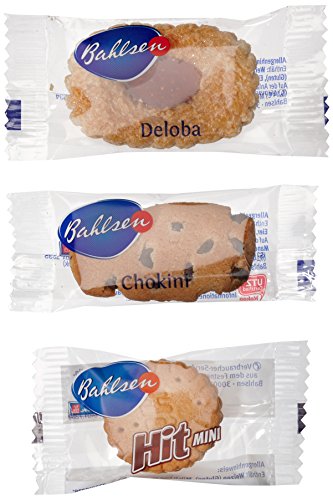 Bahlsen Süsses Dreierlei Portionspackung, 1er Pack (1 x 987 g) – Bild 3