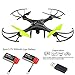 Cheerwing Petrel U42W Wifi FPV Drone 2.4Ghz RC Quadcopter with HD Camera Flight Route Mode and Altitude Hold One Key Take Off Landing