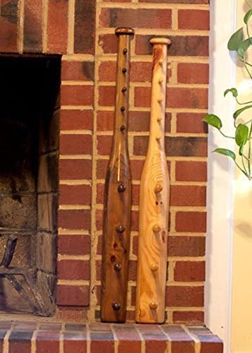 Baseball Bat Coat and Hat Rack