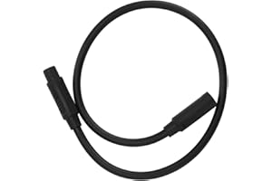 CHICIRIS 8pin Extension Cable, Plastic and Rubber Material, Waterproof Connector, Compatible with Mid Mounted Motor for Elect