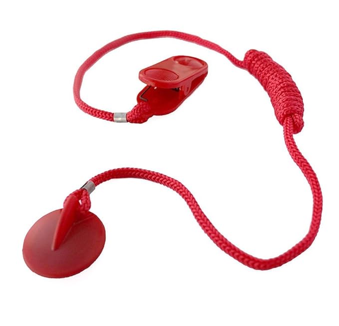 JLL® Universal Treadmill safety key, 2.3CM diameter, Replacement Safety