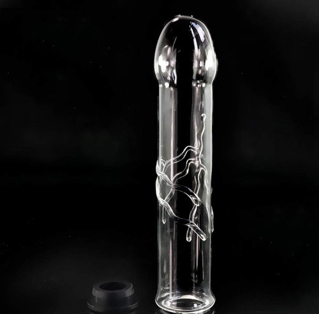 ZYF Vidrio Hueco Falo, Hielo y Fuego Palo de Masaje, Productos de la