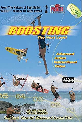 BOOSTING- KITEBOARDING INSTRUCTION