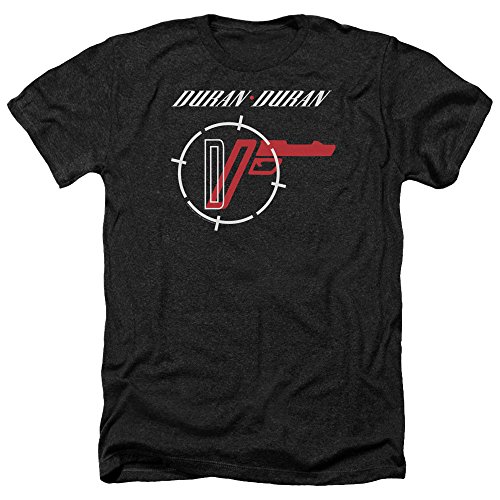 Duran Duran A View - Adult Heather T-Shirt - Large