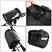 WOTOW Bike Handlebar Bag, Water Resistant Bicycle Basket Front Bag with Touch Screen Phone Holder, Cycling 3L Storage Pouch For Mountain Road MTB Bikes