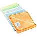 BloominGoods Commercial Microfiber Cleaning Cloth Multipurpose & Reusable Cleaning Towel, Perfect for Your Office, Store & All Other Cleaning Needs (100 Towel Commercial Bulk Pack)