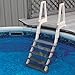 46-56 Inch Confer Above Ground Swimming Pool In-Pool Ladder Deluxe Pool Ladder