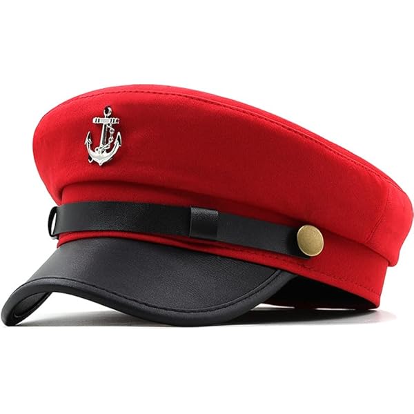 Amazon.com: Tigerdoe Gray Captain Hat – Officer Skipper Hat