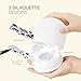 Night Light, Multifun Food Grade Soft Silicone Night Light with Touch Sensor Color Changing Mode, Rechargeable LED Nursery Lamp for Bedrooms, Portable Beside Lamp for Breastfeeding