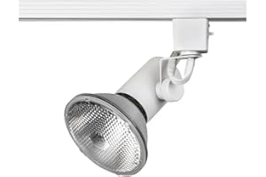WAC Lighting, TK-178 Line Voltage Track Head in White for J Track