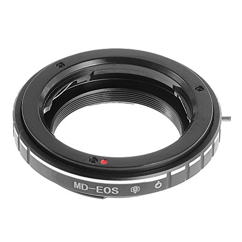 Foto4easy Lens Mount Adapter for Minolta Mount Lens to Canon EOS 5D Mark II 80D 6D 7D 750D 700D 50D 60D 40D 80D 200D DSLR Camera