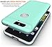 Nexus 6P Case, CellEver Dual Guard [Drop Protection] Hybrid TPU & PC Shell [Shock proof] Lightweight Holder for Google Nexus 6P (2015) - Mint