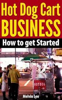 Hot dog cart menu prices image