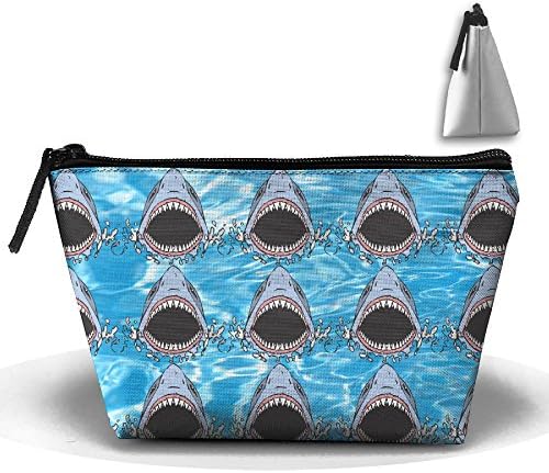 Cool Shark Zipper Storage Bag Trip Toiletry Bag