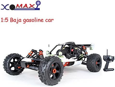 Amazon リモコンガソリン車rcカーのおもちゃは 1 5 Rcカーバハバハ5bの1 5 Rcカーバハカルロ デ Controle Remoto A Gasolina ラジコン ドローン 通販