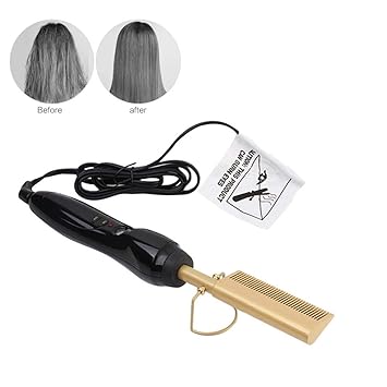 titanium electric hot comb