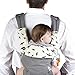 Drool & Teething Pad for Ergobaby Four Position 360 Baby Carrier, 3 Piece Set ( Patent Pending)