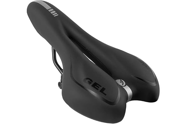 Comfortable Gel Seat Mountain Bike Saddle Mountain Bikes Seats Breathable & Soft & Waterproof Bike Cushion for Men and Women,