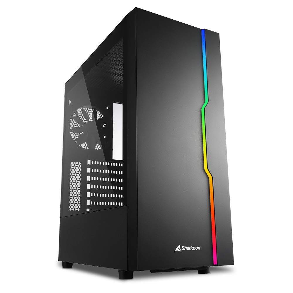Sharkoon RGB Slider, PC Gehäuse