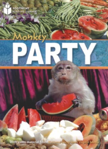Monkey Party (Footprint Reading Library)
