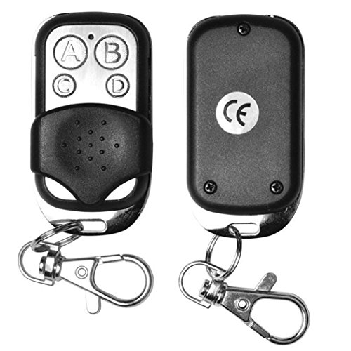 ThinIce Key Wireless Cloning Remote Control Key Fob for Car Garage Door Electric Gate, Up to 100m