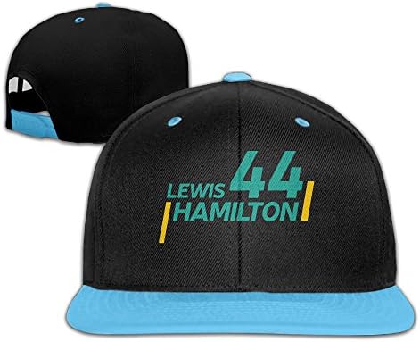 Yotopola99 Lewis Hamilton Hip-Hop Baseball Caps For Children Or Teen RoyalBlue