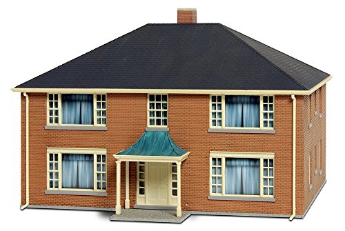 Walthers Cornerstone 4-Unit Apartment Building Kit
