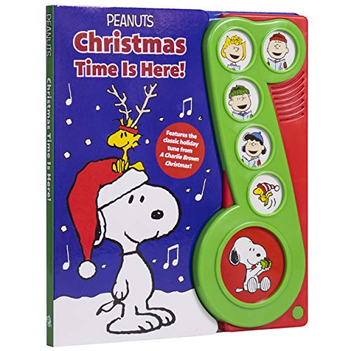 Peanuts Christmas Time is Here! Charlie Brown Sound Book PI Kids Peanut Christmas Song