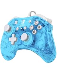 PDP 500-181-NA-NLBL Mini controlador con cable Rock Candy para Nintendo Switch, Blu-Merang Nintendo Switch