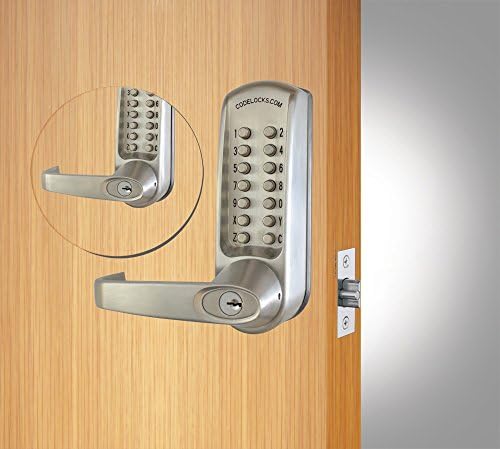Codelocks CL610 Leverset Heavy Duty B2B SS