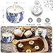 Yinuo Mirror Scented Candles Gift Set, Natural Soy Wax 4.4 Oz Portable Travel Tin Candles Women Gift with Strongly Fragrance Essential Oils for Stress Relief and Aromatherapy – 4 Packthumb 3