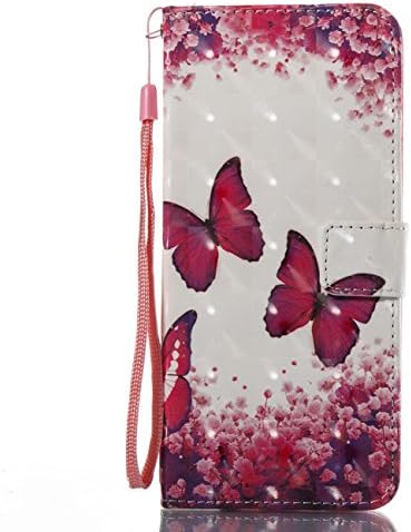 Firefish Galaxy S8 Plus Case,Durable PU Wallet Cover Kickstand Case Credit Card Holder Flip Folio Shell with Strap with Magnetic Closure Birthday Gift Christmas Halloween for Samsung Galaxy S8 Plus